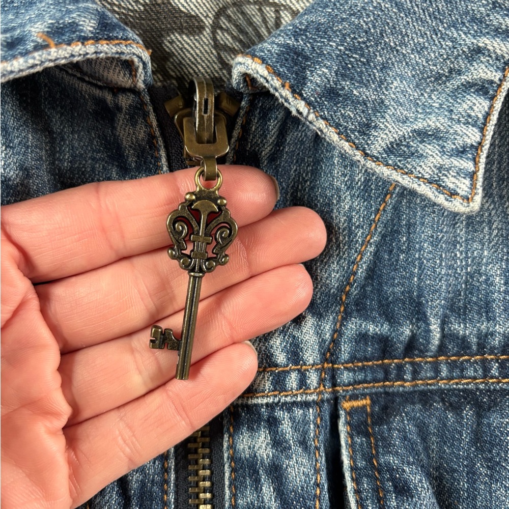 CAbi Blue Denim Jacket